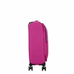 American Tourister Sea Seeker 4 Wheel Cabin Suitcase - 55cm -Delsey Suitcase Store 146674 7806 SEA SEEKER SPINNER 5520 TSA SIDE 31870.1676998911