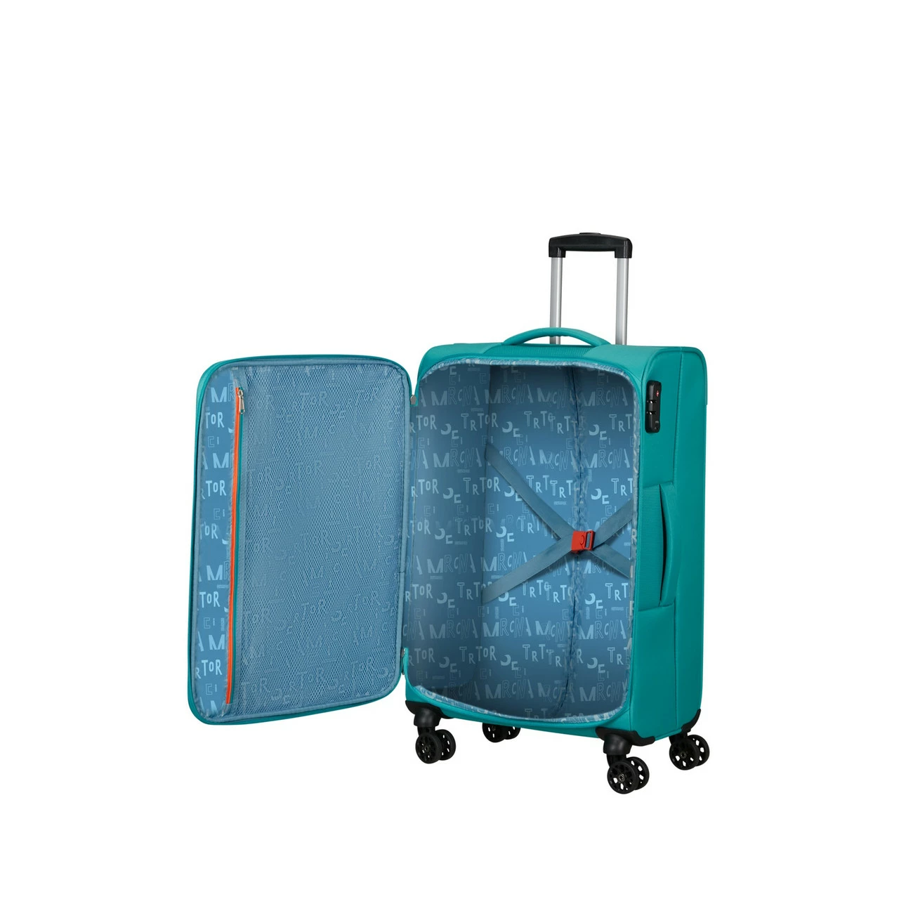 American Tourister Sea Seeker 4 Wheel Medium Suitcase - 68cm 5 American Tourister Sea Seeker 4 Wheel Medium Suitcase - 68cm - Image 5