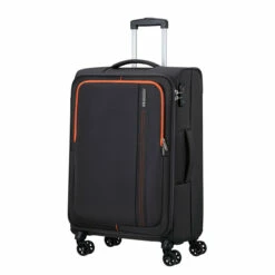 American Tourister Sea Seeker 4 Wheel Medium Suitcase - 68cm 30 American Tourister Sea Seeker 4 Wheel Medium Suitcase - 68cm -Delsey Suitcase Store 146675 1175 SEA SEEKER SPINNER 6825 TSA FRONT34 32587.1677070462