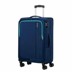 American Tourister Sea Seeker 4 Wheel Medium Suitcase - 68cm 38 American Tourister Sea Seeker 4 Wheel Medium Suitcase - 68cm -Delsey Suitcase Store 146675 6636 SEA SEEKER SPINNER 6825 TSA FRONT34 25049.1677070467