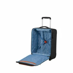 American Tourister Sea Seeker Upright Underseat Cabin Suitcase - 45cm -Delsey Suitcase Store 146677 1175 SEA SEEKER UPRIGHT UNDERSEATER TSA INTERIOR 82484.1676987257