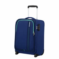 American Tourister Sea Seeker Upright Underseat Cabin Suitcase - 45cm -Delsey Suitcase Store 146677 6636 SEA SEEKER UPRIGHT UNDERSEATER TSA FRONT34 05110.1676987840