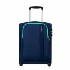 American Tourister Sea Seeker Upright Underseat Cabin Suitcase - 45cm -Delsey Suitcase Store 146677 6636 SEA SEEKER UPRIGHT UNDERSEATER TSA FRONT 92855.1676987840