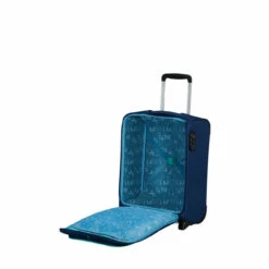 American Tourister Sea Seeker Upright Underseat Cabin Suitcase - 45cm -Delsey Suitcase Store 146677 6636 SEA SEEKER UPRIGHT UNDERSEATER TSA INTERIOR 25471.1676987841