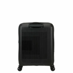 American Tourister Aerostep Expandable Cabin Suitcase - 55cm -Delsey Suitcase Store 146819 1041 AEROSTEP SPINNER 5520 EXP TSA BACK 77232.1673000022