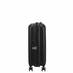 American Tourister Aerostep Expandable Cabin Suitcase - 55cm -Delsey Suitcase Store 146819 1041 AEROSTEP SPINNER 5520 EXP TSA SIDE 07099.1673000015