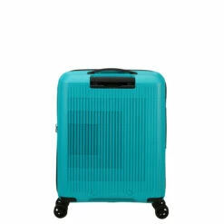 American Tourister Aerostep Expandable Cabin Suitcase - 55cm -Delsey Suitcase Store 146819 A066 AEROSTEP SPINNER 5520 EXP TSA BACK 61588.1672999685