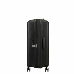 American Tourister Aerostep Expandable Medium Suitcase - 67cm 32 American Tourister Aerostep Expandable Medium Suitcase - 67cm -Delsey Suitcase Store 146820 1041 AEROSTEP SPINNER 6724 EXP TSA EXPANDABILITY 03374.1673033878