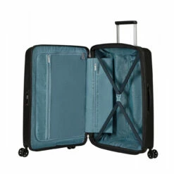 American Tourister Aerostep Expandable Medium Suitcase - 67cm 34 American Tourister Aerostep Expandable Medium Suitcase - 67cm -Delsey Suitcase Store 146820 1041 AEROSTEP SPINNER 6724 EXP TSA INTERIOR 93417.1673033901