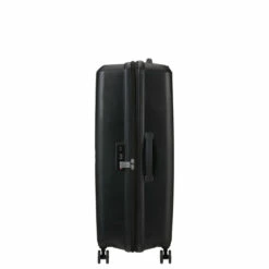 American Tourister Aerostep Expandable Large Suitcase - 77cm -Delsey Suitcase Store 146821 1041 AEROSTEP SPINNER 7728 EXP TSA SIDE 10279.1673037398
