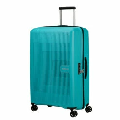 American Tourister Aerostep Expandable Large Suitcase - 77cm -Delsey Suitcase Store 146821 A066 AEROSTEP SPINNER 7728 EXP TSA FRONT34 60191.1673037429