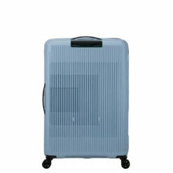 American Tourister Aerostep Expandable Large Suitcase - 77cm -Delsey Suitcase Store 146821 A068 AEROSTEP SPINNER 7728 EXP TSA BACK 70182.1673037416