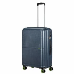 American Tourister Geopop 4 Wheel Medium Suitcase - 67cm -Delsey Suitcase Store 147021 1098 GEOPOP SPINNER 6724 TSA WHEEL HANDLE FULL 94879.1689321179