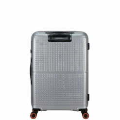 American Tourister Geopop 4 Wheel Medium Suitcase - 67cm -Delsey Suitcase Store 147021 1546 GEOPOP SPINNER 6724 TSA BACK 51612.1689321180