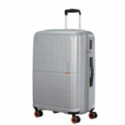 American Tourister Geopop 4 Wheel Medium Suitcase - 67cm -Delsey Suitcase Store 147021 1546 GEOPOP SPINNER 6724 TSA FRONT34 88426.1689321180