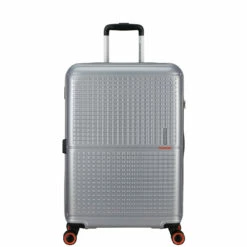 American Tourister Geopop 4 Wheel Medium Suitcase - 67cm -Delsey Suitcase Store 147021 1546 GEOPOP SPINNER 6724 TSA FRONT 38773.1689321180