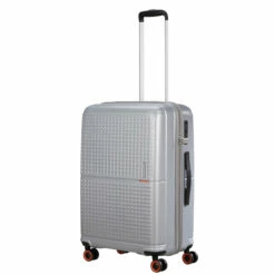 American Tourister Geopop 4 Wheel Medium Suitcase - 67cm -Delsey Suitcase Store 147021 1546 GEOPOP SPINNER 6724 TSA WHEEL HANDLE FULL 18539.1689321179