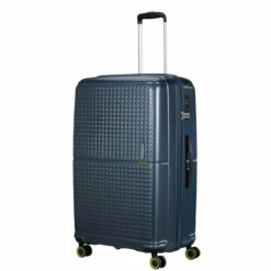American Tourister Geopop 4 Wheel Large Suitcase - 77cm 23 American Tourister Geopop 4 Wheel Large Suitcase - 77cm -Delsey Suitcase Store 147022 1098 GEOPOP SPINNER 7728 TSA WHEEL HANDLE FULL 36591.1689321752