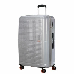 American Tourister Geopop 4 Wheel Large Suitcase - 77cm 31 American Tourister Geopop 4 Wheel Large Suitcase - 77cm -Delsey Suitcase Store 147022 1546 GEOPOP SPINNER 7728 TSA FRONT34 88452.1689321753