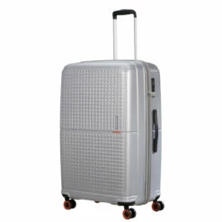 American Tourister Geopop 4 Wheel Large Suitcase - 77cm 32 American Tourister Geopop 4 Wheel Large Suitcase - 77cm -Delsey Suitcase Store 147022 1546 GEOPOP SPINNER 7728 TSA WHEEL HANDLE FULL 48405.1689321752