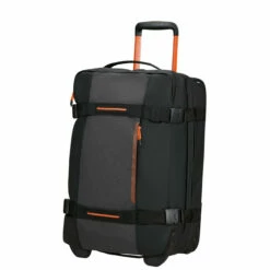 American Tourister Urban Track Ltd Wheeled Cabin Duffle - 55cm 12 American Tourister Urban Track Ltd Wheeled Cabin Duffle - 55cm -Delsey Suitcase Store 148049 1070 URBAN TRACK DUFFLEWH S LMTD FRONT34 32503.1695109066