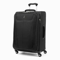 Travelpro Maxlite 5 Expandable Medium Suitcase - 69cm -Delsey Suitcase Store 401176501 front 80570.1674749001