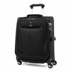 Travelpro Maxlite 5 Slim Expandable Cabin Suitcase - 55cm -Delsey Suitcase Store 401176701G front 19910.1674758423