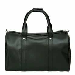 S Babila Saffiano Leather Cabin Holdall - 46cm -Delsey Suitcase Store 47505 black 3 86079.1650921051