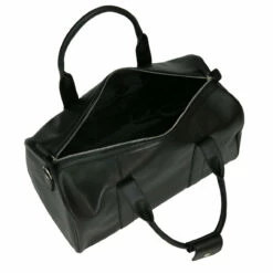 S Babila Saffiano Leather Cabin Holdall - 46cm -Delsey Suitcase Store 47505 black 5 23859.1650921055