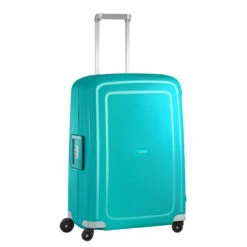 Samsonite S'Cure 4 Wheel Medium Suitcase - 69cm -Delsey Suitcase Store 49307 1012 SPINNER 6925 FRONT34 18062.1675525378