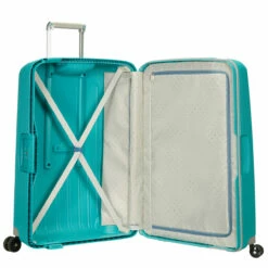Samsonite S'Cure 4 Wheel Medium Suitcase - 69cm -Delsey Suitcase Store 49307 1012 SPINNER 6925 INTERIOR 60457.1675525378