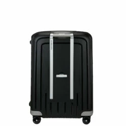 Samsonite S'Cure 4 Wheel Medium Suitcase - 69cm -Delsey Suitcase Store 49307 1041 SPINNER 6925 BACK 67059.1675525378