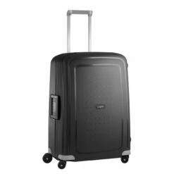 Samsonite S'Cure 4 Wheel Medium Suitcase - 69cm -Delsey Suitcase Store 49307 1041 SPINNER 6925 FRONT34 16570.1675525378