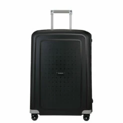 Samsonite S'Cure 4 Wheel Medium Suitcase - 69cm -Delsey Suitcase Store 49307 1041 SPINNER 6925 FRONT 19773.1675525378