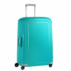 Samsonite S'Cure 4 Wheel Large Suitcase - 75cm -Delsey Suitcase Store 49308 1012 SPINNER 7528 FRONT34 64419.1655474503