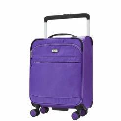 Rock Rocklite 4 Wheel Cabin Suitcase - 54cm -Delsey Suitcase Store 51 77567.1686836836