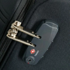 Samsonite Base Boost 2 Wheel Upright Cabin Suitcase - 55cm -Delsey Suitcase Store 5520 LOCK 1 39012.1688723647