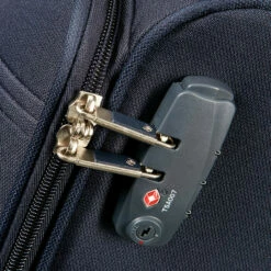 Samsonite Base Boost 4 Wheel Cabin Suitcase - 55cm -Delsey Suitcase Store 5520 LOCK 31034.1688726576