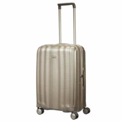 Samsonite Lite-Cube 4 Wheel Suitcase - 68cm -Delsey Suitcase Store 58623 1173 spinner 6825 wheel handle full 94850.1666710953