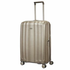 Samsonite Lite-Cube 4 Wheel Suitcase - 76cm -Delsey Suitcase Store 58624 1173 spinner 7628 wheel handle full 20212.1666711078