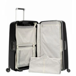 Samsonite S'Cure DLX 4 Wheel Extra-Large Suitcase - 81cm -Delsey Suitcase Store 59237 1374 SPINNER 8130 INTERIOR 94685.1669112862
