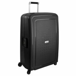 Samsonite S'Cure DLX 4 Wheel Extra-Large Suitcase - 81cm -Delsey Suitcase Store 59237 1374 SPINNER 8130 WHEEL HANDLE FULL 86399.1669112853