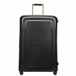 Samsonite S'Cure DLX 4 Wheel Extra-Large Suitcase - 81cm -Delsey Suitcase Store 59237 7246 SPINNER 8130 FRONT 25389.1669112856