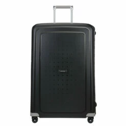 Samsonite S'Cure 4 Wheel Extra-Large Suitcase - 81cm 33 Samsonite S'Cure 4 Wheel Extra-Large Suitcase - 81cm -Delsey Suitcase Store 59244 1041 SPINNER 8130 FRONT 88514.1655477928