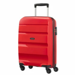 American Tourister Bon Air 4 Wheel Cabin Suitcase - 55cm -Delsey Suitcase Store 59422 0553 SPINNER S STRICT FRONT34 10487.1657111269