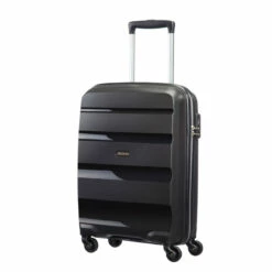 American Tourister Bon Air 3 Piece Luggage Set - 55cm, 66cm & 75cm -Delsey Suitcase Store 59422 1041 SPINNER S STRICT FRONT34 04006.1657191983