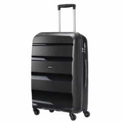 American Tourister Bon Air 2 Piece Luggage Set - 66cm X 2 -Delsey Suitcase Store 59423 1041 SPINNER M FRONT34 32454.1680177527