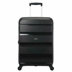 American Tourister Bon Air 3 Piece Luggage Set - 55cm, 66cm & 75cm -Delsey Suitcase Store 59423 1041 SPINNER M FRONT 65428.1657191982