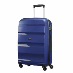 American Tourister Bon Air 4 Wheel Medium Suitcase - 66cm -Delsey Suitcase Store 59423 1552 SPINNER M FRONT34 31846.1657113352