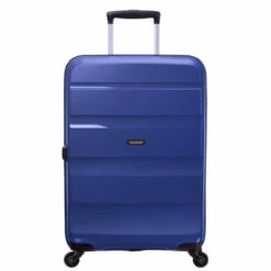 American Tourister Bon Air 4 Wheel Medium Suitcase - 66cm -Delsey Suitcase Store 59423 1552 SPINNER M FRONT 94229.1657113343